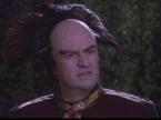 The Centauri: Ambassador Londo Mollari, assisted by Vir Cotto (Peter Jurasik and Stephen Furst)