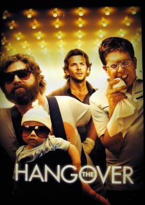 The Hangover poster