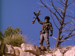 His first battlecry of "FERRETS!" didn't quite have the oomph behind it.