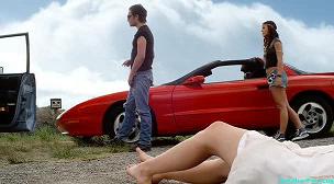 And then Samantha was run over 7 minutes into the movie. Roll credits.