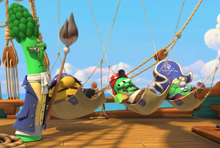 the pirates who dont do anything