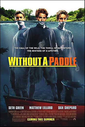 Without A Paddle poster