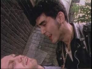 Once again, yet another innocent falls victim to the mind-boggling power of Eddie's pimpin' bling.