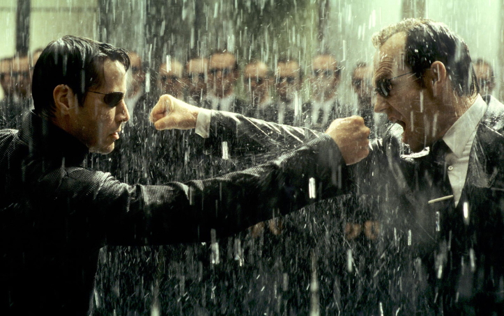 the matrix revolutions