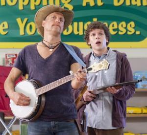 zombieland2 There's one thing that zombies hate more than shotguns: dueling banjos.