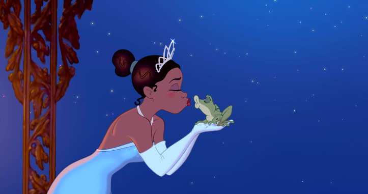 the princess and the frog