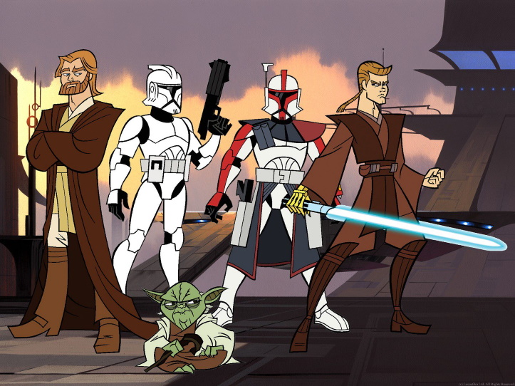 star wars clone wars