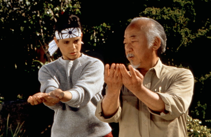 the karate kid
