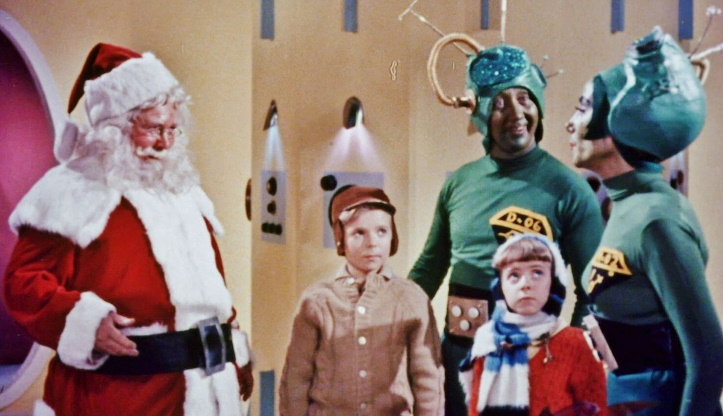 santa claus conquers the martians
