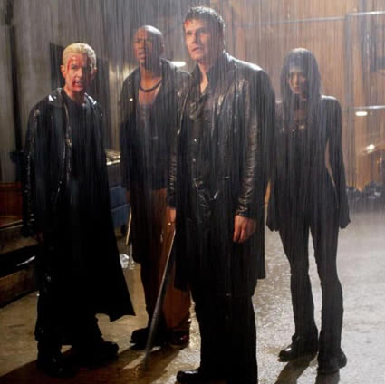 Angel: The complete series – Mutant Reviewers