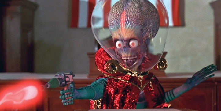 mars attacks