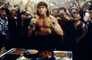 Do you want your sweet and sour pork with a side order of FIST? Well, do ya, punk?