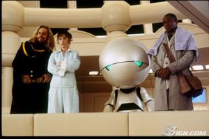 When Captain Picard's away, the unruly ensigns will play...