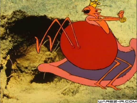 I had hoped to show a picture of Keeto here, given that he's in the title and all, but there's still a frustrating paucity of screenshots for these movies on the 'Net. Instead, have the Ant Queen dancing. Dance, Ant Queen, dance!