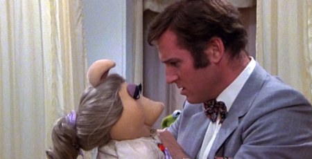 The steamy felt romance of the Muppets.