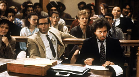 "Why yes, your honor, we both were in our 30s playing teenagers in the first Nerds movie.  Why do you ask?"