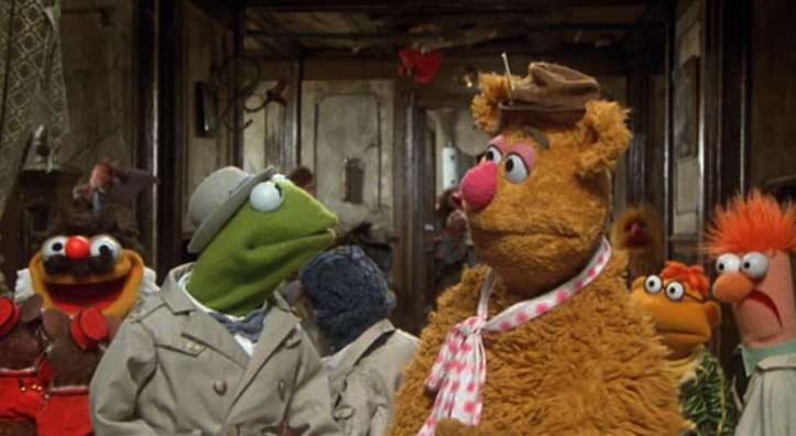 The Great Muppet Caper Getting Your Nose Stuck