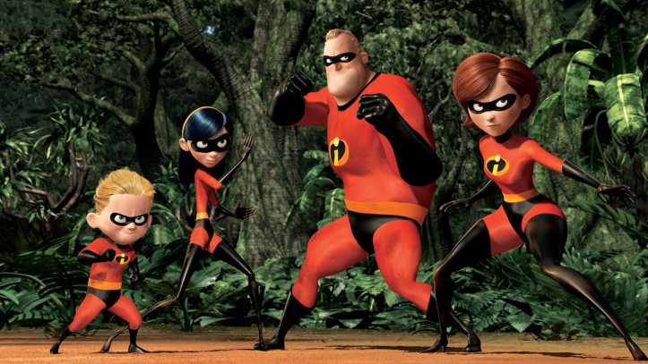 the incredibles