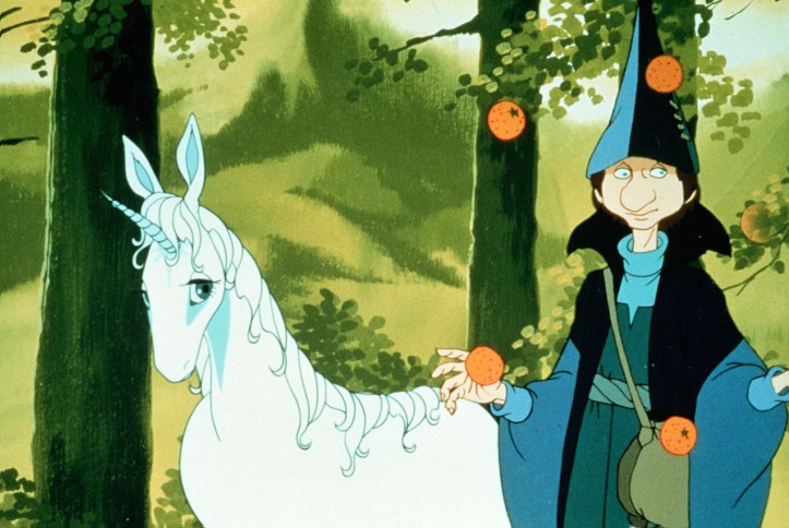 Although Schmendrick may have been lacking in many respects when it came to his magic and so forth, there was one thing you COULD say about him - the man liked oranges.