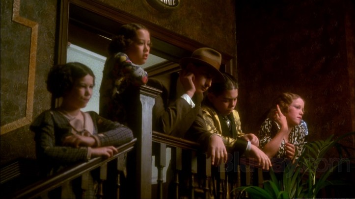 "I dunno, Boss, I think the retro look is out."  "Shaddup, Knuckles, no one cares what you think. We're gangsters in the 1920s; if WE can't pull off retro, who can?"