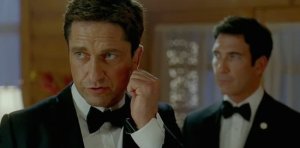 All Secret Service agents have a fetish for talking to their wrists.