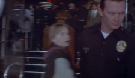 Hey! You just went past the kid you were supposed to kill, dummy!