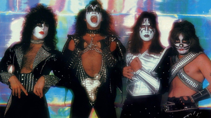kiss meets the phantom of the park