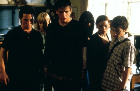 "It's Mr. Griffith's twin brother!" "And I would'a gotten away with it too, if it hadn't been for you meddling kids!"