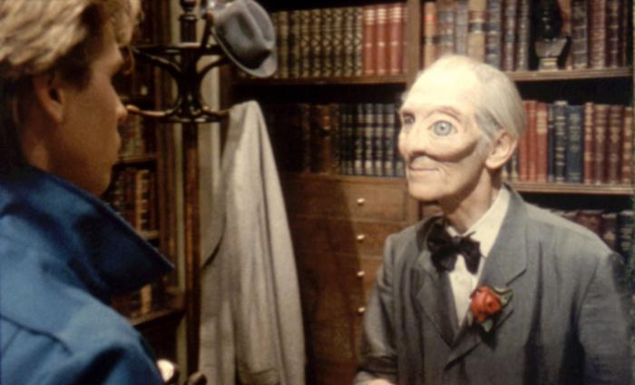 "You better watch yourself, buddy.  I'm keeping my EYE on you."