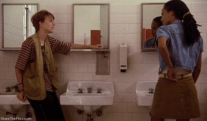 "So, you come here often?"