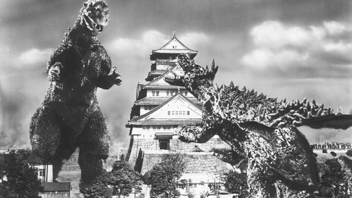 godzilla raids again