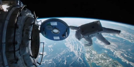 "Bob, close the door!  What were you raised in, a space-barn?"