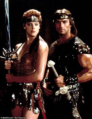 Before spandex head bands, tiaras were a very important battle accessory. 