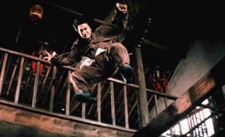 Two seconds too late, Jackie realizes he can't fly.