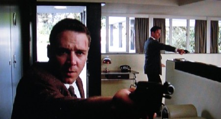 Stop! Or my mom who looks like an ugly man will shoot! 