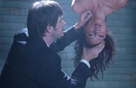 "Tsk, I don't know what we're going to do with this hair."