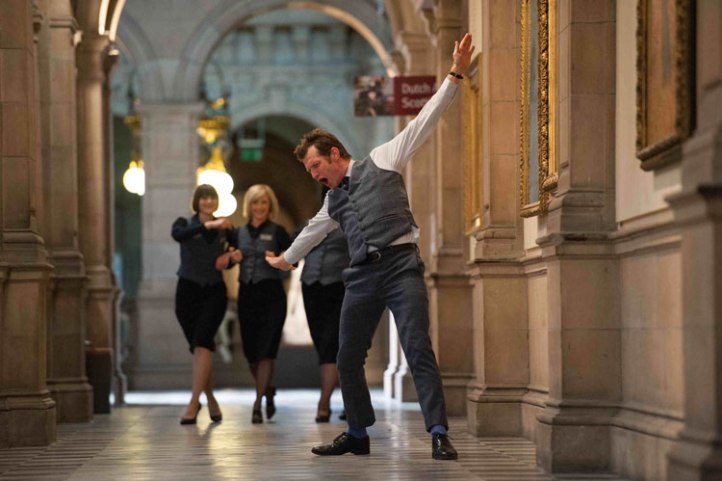 Dance, Jason Flemyng! Dance!