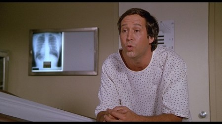 "Always look on the bright side of life." *whistles*