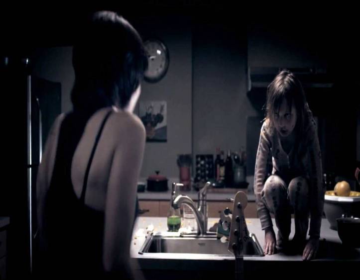 "Danny isn't here, Mrs. Torrance."