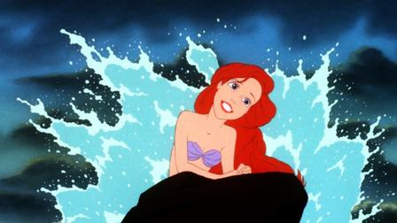 How does she keep her hair so red and full after being in the water so long?