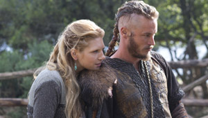 Vikings - Ragnar and Lagertha