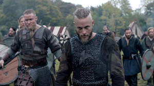 Vikings - Travis Fimmel as Ragnar