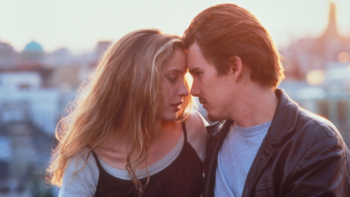 before sunset