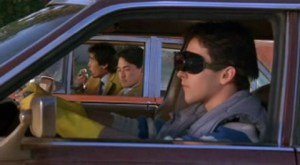 Those welder goggles help so much with the tight turns.