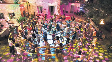 Yeah. This so happened at my bachelorette party.