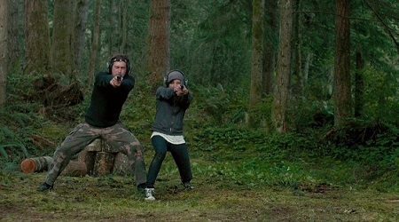 Time travel! Now with synchronized gun play.