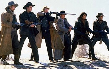 And just like that, Bill and Ted met their fate in the Old West.  The end.