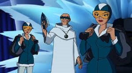 Captain Cold or Liberace? You make the call! 