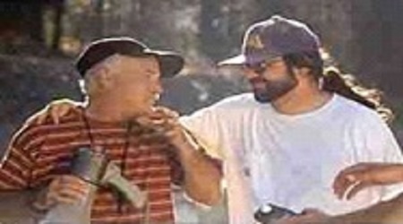 "Stop saying that she's dead, wrapped in plastic, man! It's freaking people out!" 