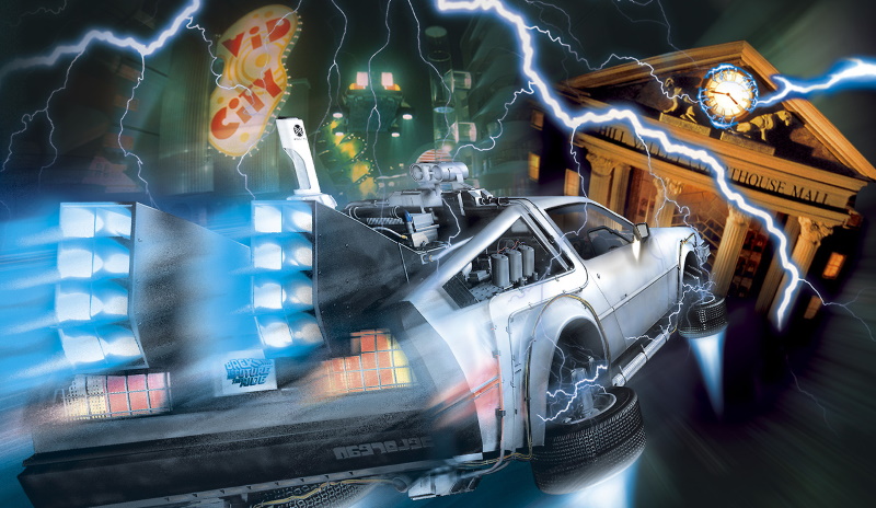 Back to the Future: The Ride – Mutant Reviewers